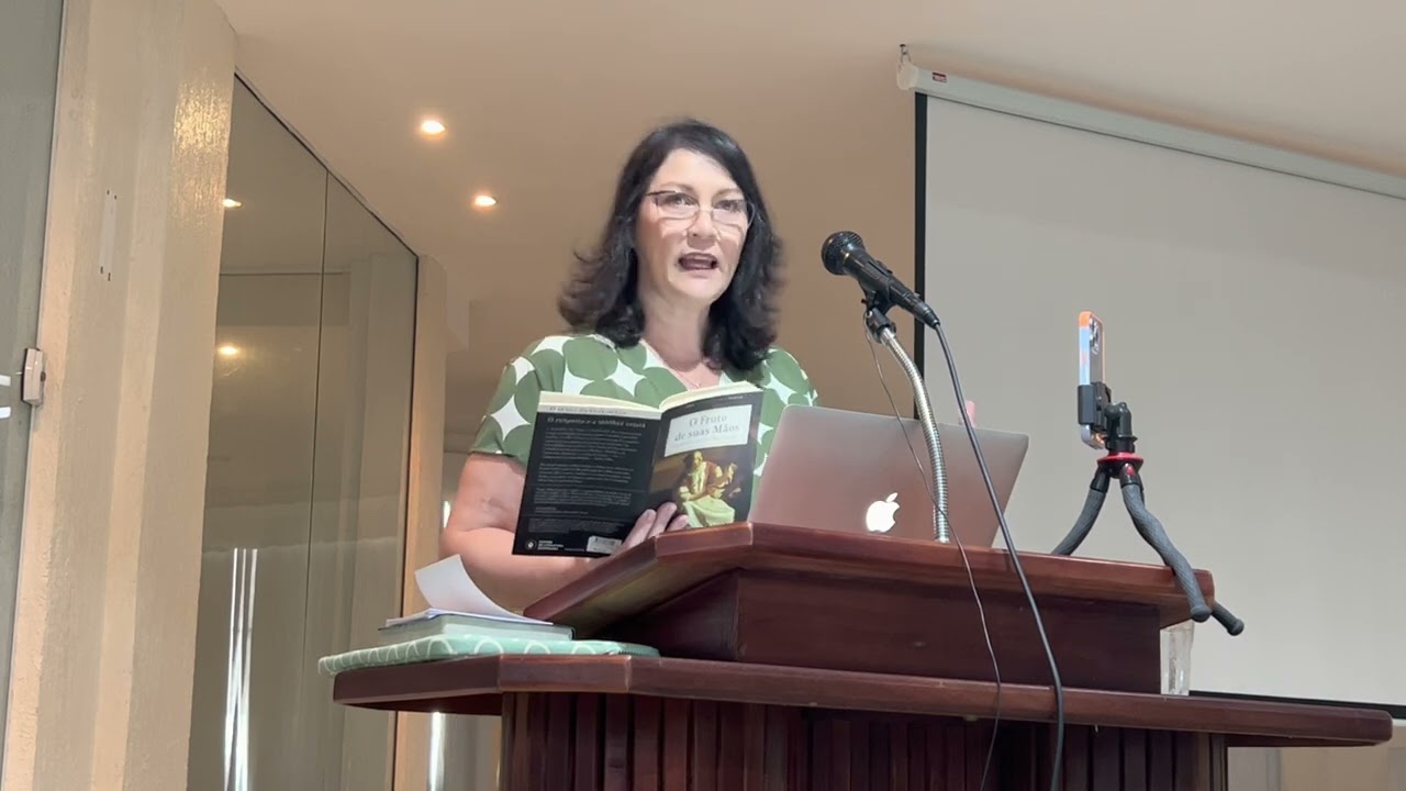 O fruto de suas mãos parte 6 - Deveres do lar - Simone Quaresma