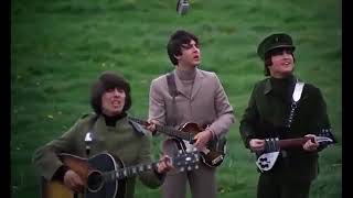 The Beatles - I Need You (Clip From Help Movie)