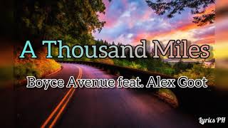 Download lagu Boyce Avenue feat. Alex Goot - A Thousand Miles mp3