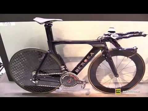 2018 De Rosa TT-03 Time Trial Bike - Walkaround - 2017 Eurobike
