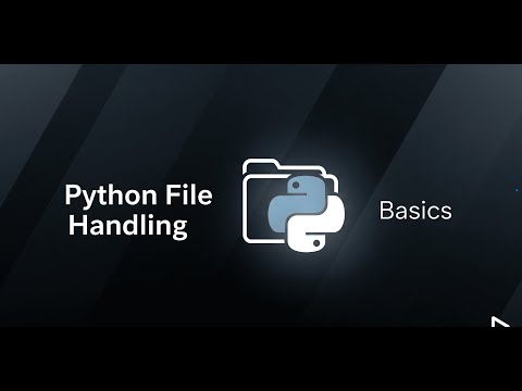 Python File Handling Explained Read Write Append Files