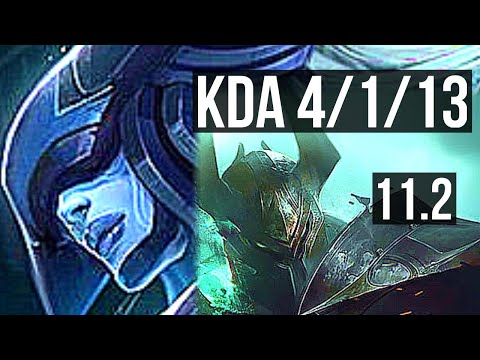 LISSANDRA vs MORDEKAISER (MID) | 4/1/13, 700+ games | NA Diamond | v11.2