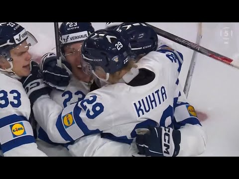 Tanska-Suomi 2-6 U20-MM 2026 26.12.2025