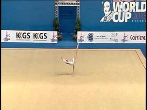 Marina Durunda Ball Final 2013 Pesaro World Cup