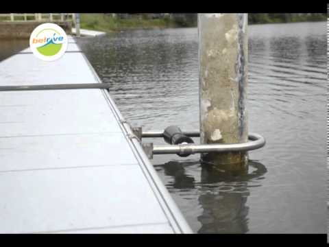 comment construire un ponton flottant