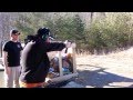 Shooting The Glock 18 Full Auto