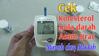 Download lagu Cara cek Kolesterol, Gula darah dan Asam urat mudah dan murah mp3 Download lagu Cara cek Kolesterol, Gula darah dan Asam urat mudah dan murah mp3