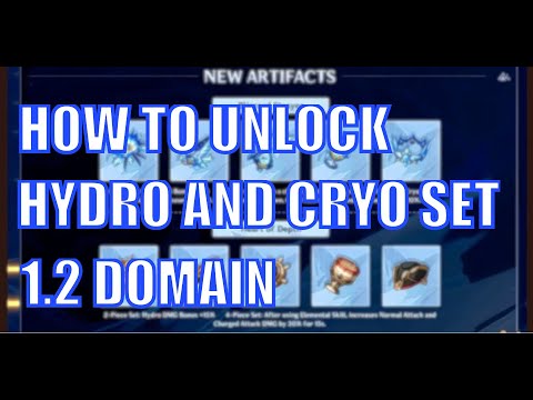 Unlock Hydro and Cryo Set Dragonspine Domain: Detailed Guide! - Genshin Impact | Peak of Vindagnyr