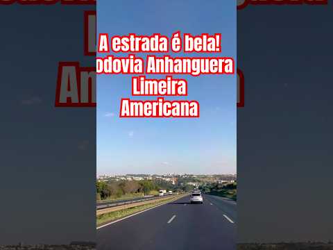 São Paulo, Rodovia Anhanguera, Limeira, Americana #shorts #limeira #americana #estrada #caminhoneiro