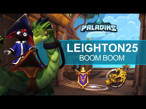 Leighton25 Moji Pro Competitive l GRANDMASTER l BOOM BOOM