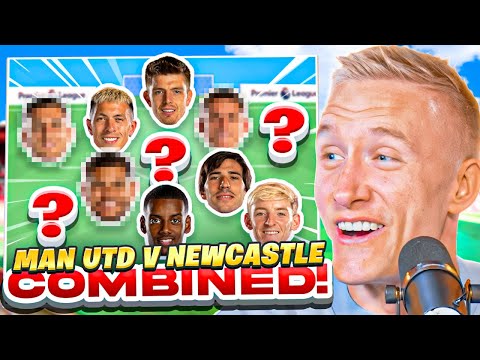 Creating Our COMBINED Man Utd x Newcastle Xl!