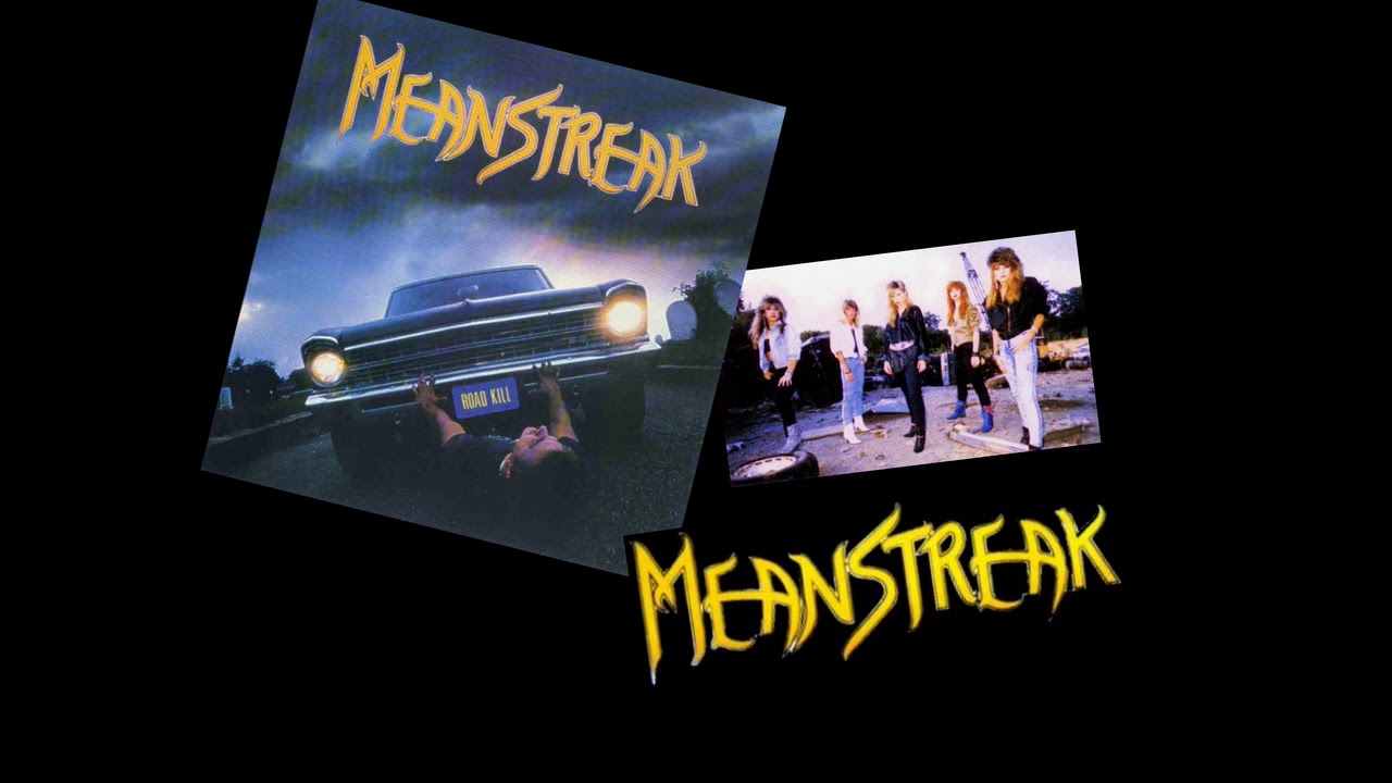 Meanstreak - Roadkill - Heavy Metal USA