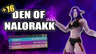 Arcane is Pumping! | +16 Den of Nalorakk Midnight Season 2