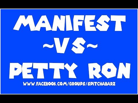 Manifest The Hitman vs Petty Ron