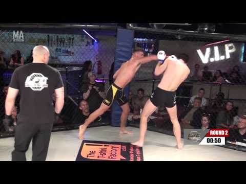 Lion Fighting Championships 5, Night of Champions - Callum McDonagh vs Adam Gregory