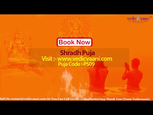 Shradh Puja for Soul video