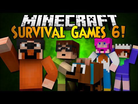 Minecraft: SURVIVAL GAMES! - Scooby Doo!