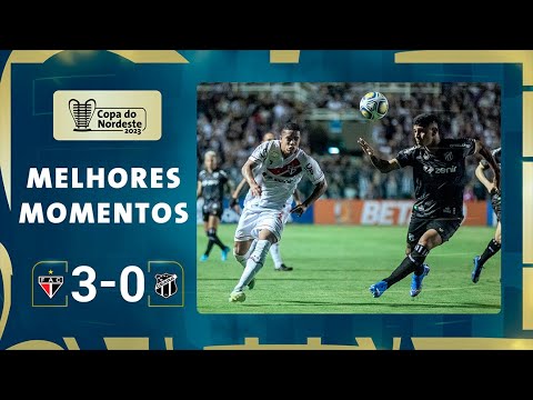 FERROVIÁRIO 3 X 0 CEARÁ I MELHORES MOMENTOS I COPA DO NORDESTE 2023