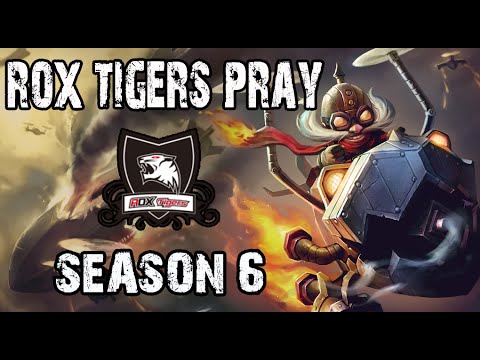 ROX Tigers Pray Corki vs Kalista ADC Ranked Challenger Korea