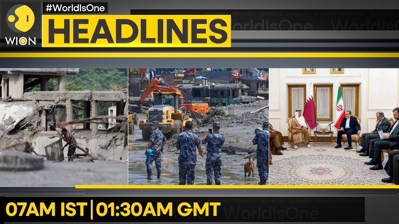 China, Nepal Warn Of Fresh Floods | Nepal-Tibet Floods: 1,400 Still Missing | WION Headlines