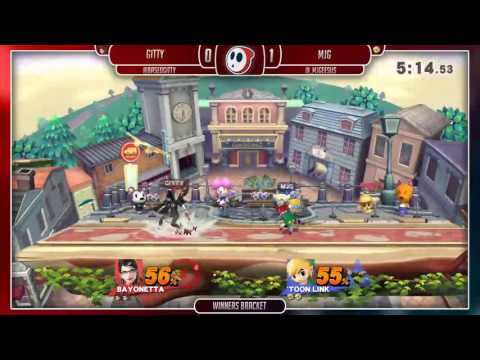 Sweet Spot 3 - Winners Pools - Gitty (Bayonetta) vs. MJG (Toon Link)