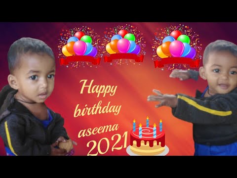 Happy birthday to you aseema