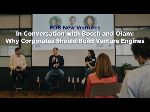 <p>What is a Venture Engine and why are companies building them? Find out more in our conversation with Bosch and Olam.</p>
