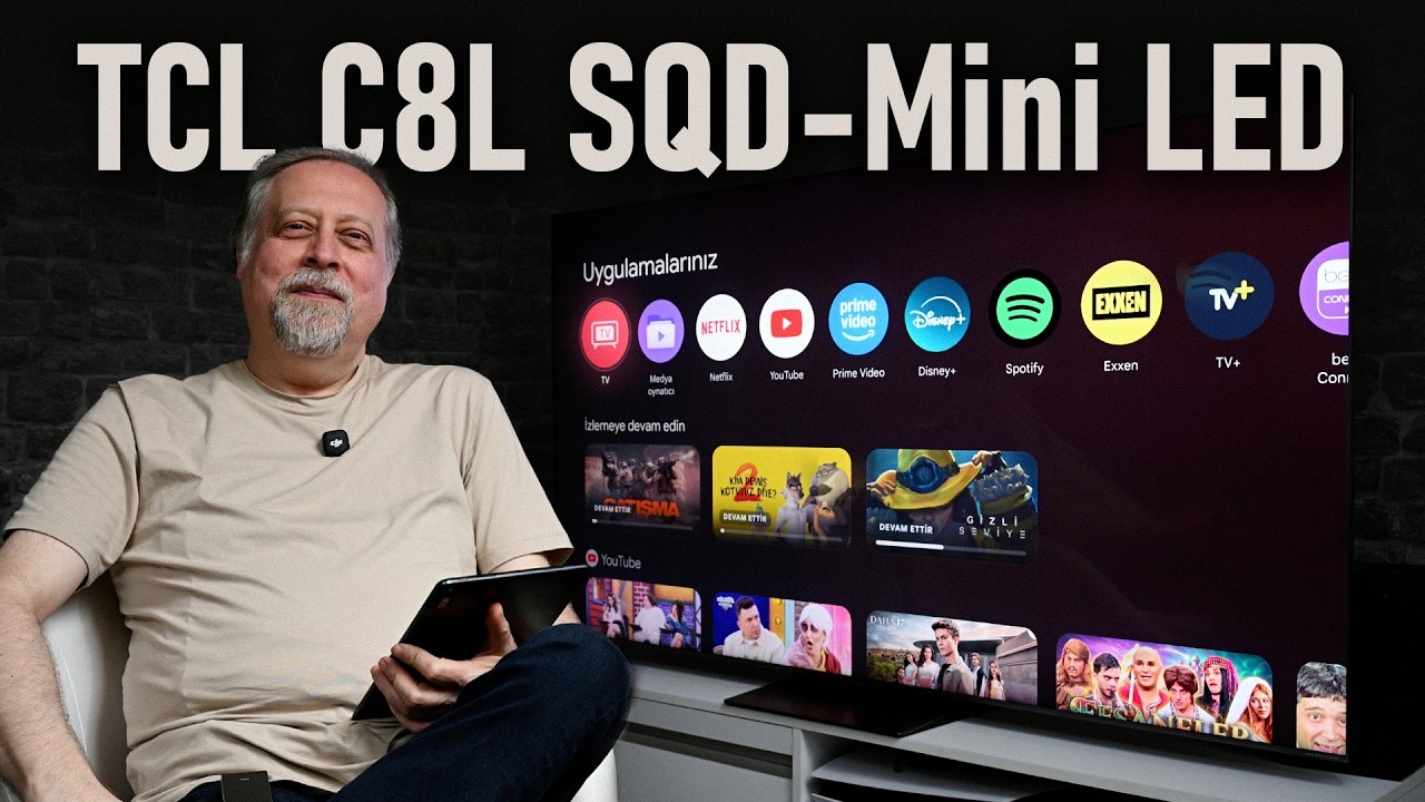 TCL 75C8L - 2026 Model SQD MiniLED TV!