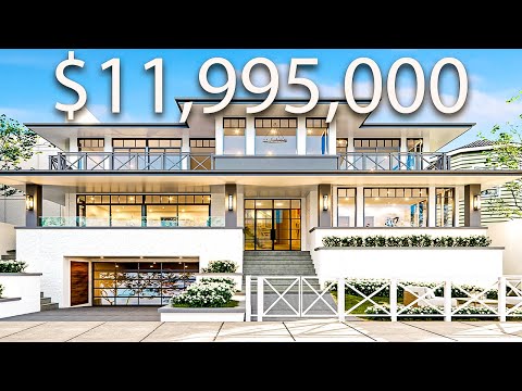 , title : 'Inside A $11,995,000 MODERN Mansion With Ocean Views!'