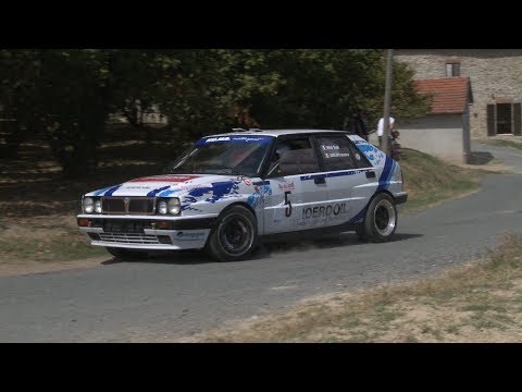 Clip Personalizzata Mao - Aurilia Lancia Delta 1° Valli Vesimesi Historic Rally 2017