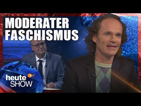 Olaf Schubert über die Ergebnisse der Bundestagswahl | heute-show vom 29.09.2017