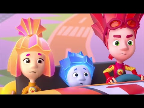 Behind the Wheel | The Fixies | Cartoons for Children - Kingdom Kids Zone, Little Learners - The Fixies
