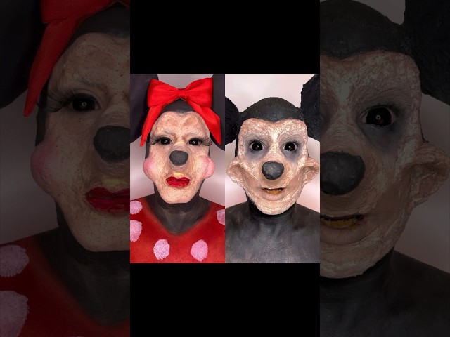 Vídeo relacionado con Disney Sudadera Oversize Mujer de Forro Polar Mickey Minnie (Negro)