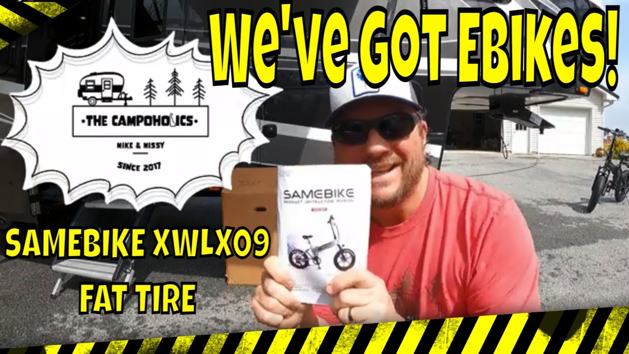 SAMEBIKE XWLX09 - Démontage et assemblage