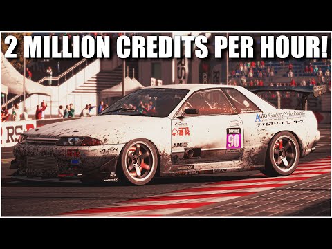 GRID 2019 Easy Money | Earn 2.000.000 Credits PER HOUR! + Perfect Car Tune & Controller Settings