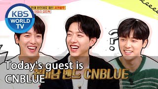 Download lagu Today's guest is CNBLUE (Problem Child in House) | KBS WORLD TV 201204 mp3