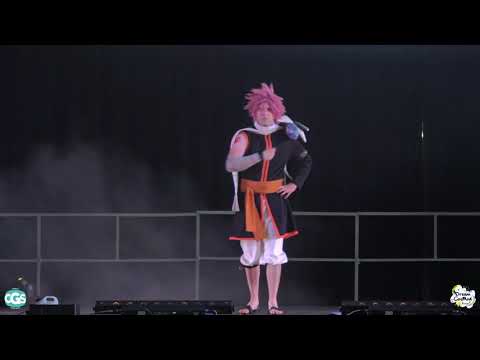 CAROLO GAME SHOW 2020 - Concours Cosplay - Fairy Tail (Natsu Dragnir)