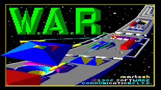 [Amstrad CPC] W.A.R - Longplay