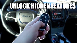 Unlock HIDDEN FEATURES on Your Jeep Grand Cherokee!