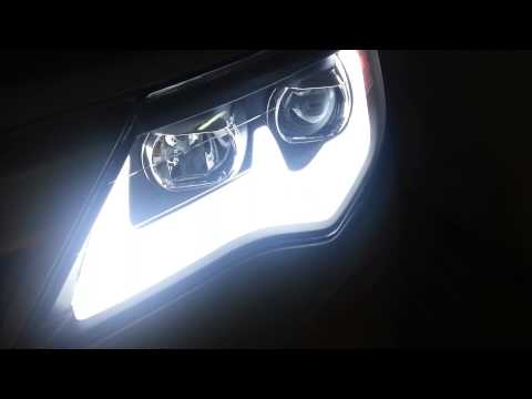 2013 Toyota Camry New Headlight Design