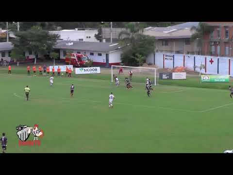 Carijó TV - Gauchão Sub-17: Igrejinha 3x2 Santa Cruz