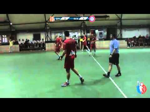 09.04.2016. RK Sindjelic - RK Rekreativo - 1. poluvreme