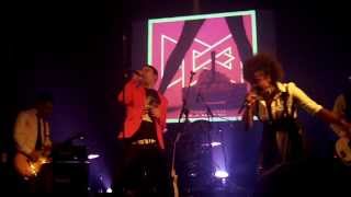 The Easton Ellises - Dance It, Dance All feat. Marie-Luce Beland - Live@Club Soda, Montreal