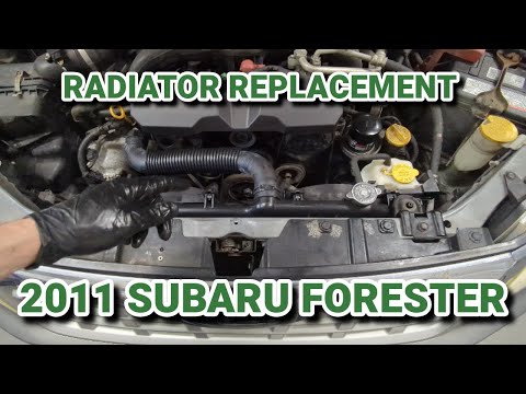 Radiator Replacement | 2011 Subaru Forester
