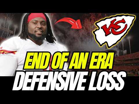 🚨😱 END OF AN ERA! Chiefs Defensive Core Facing Major Transition! KANSAS CITY CHIEFS NEWS TODAY