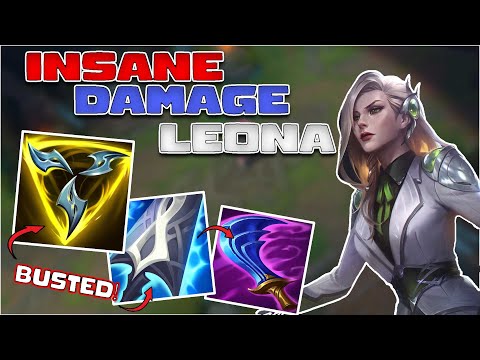How to unlock Leona’s true potential with this Full AD Bruiser build