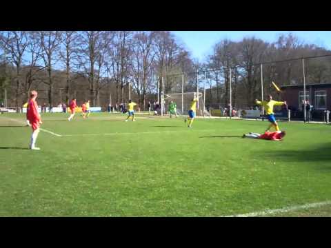 veluwezoom-av1 tweede helft eindstand 1-2