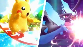 Pokémon Let's Go Pikachu & Eevee - All NEW Moves & Returning Moves (So Far)