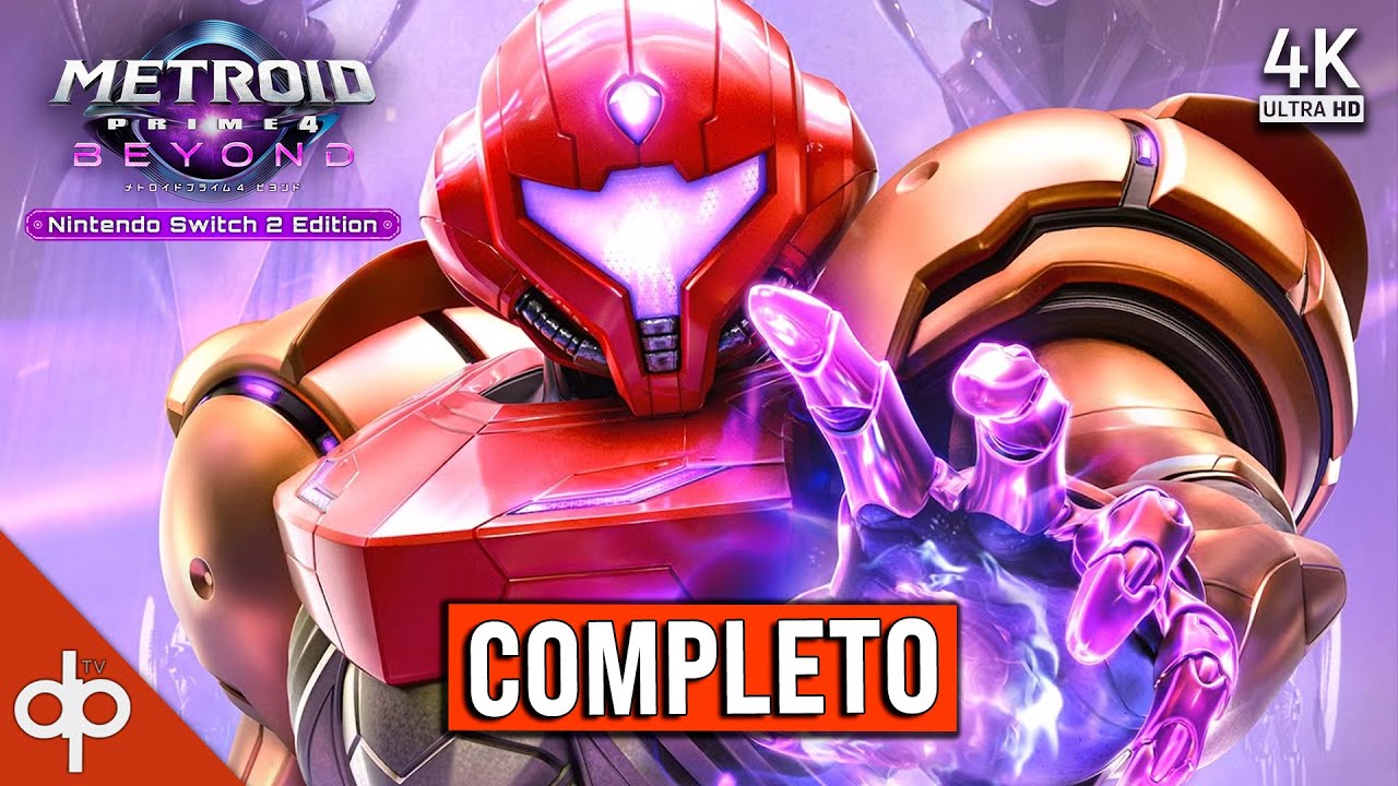 METROID PRIME 4 BEYOND Juego Completo | Gameplay Español (Nintendo Switch 2)