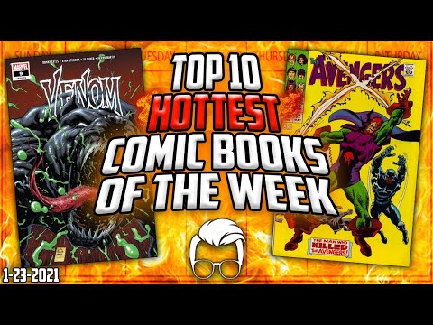 Bad Comic Book Speculation?! The TRENDING 10 Comics of the Week!
